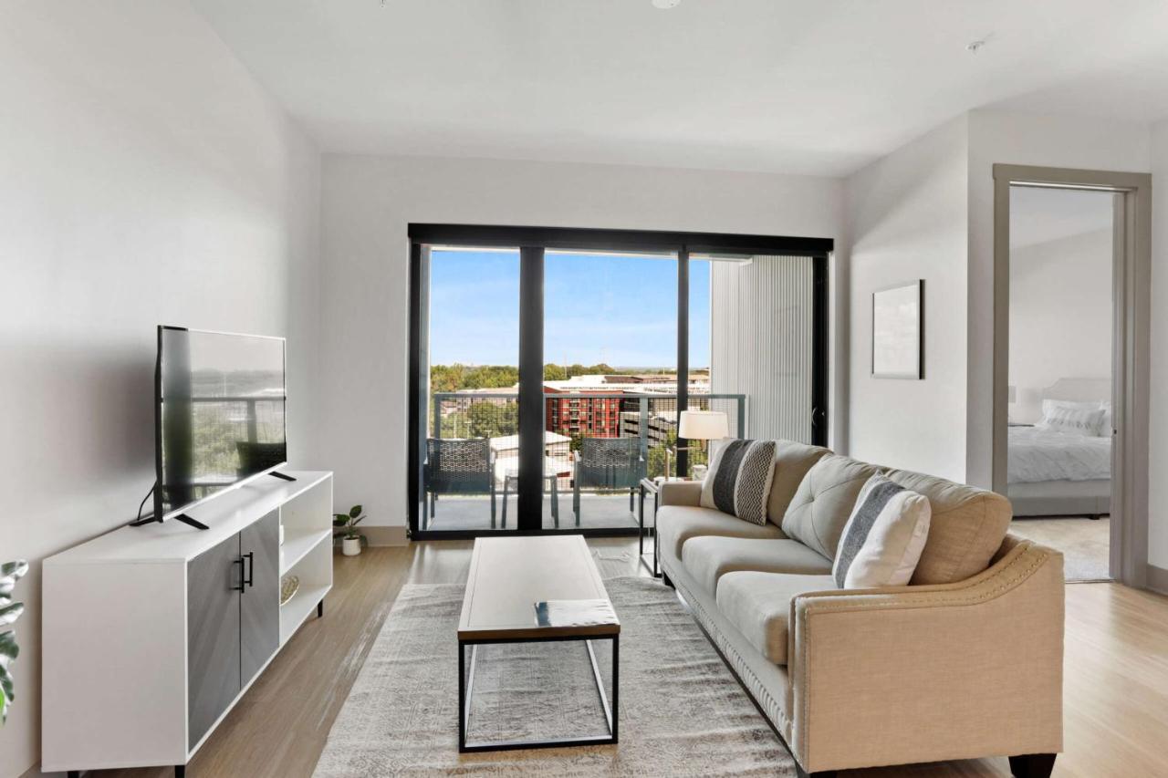 Luxury Apt In West Midtown Atlanta Exterior photo
